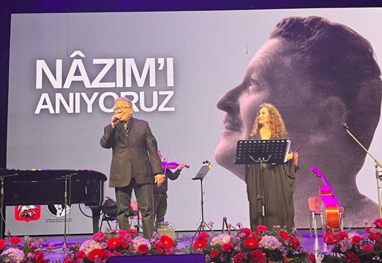 Moskova’da şair Nazım Hikmet anısına konser verildi