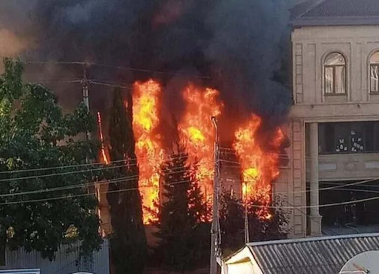 Dağıstan’da Sinagog, Kilise ve trafik polisi noktasına saldırı: Ölü ve yaralılar var