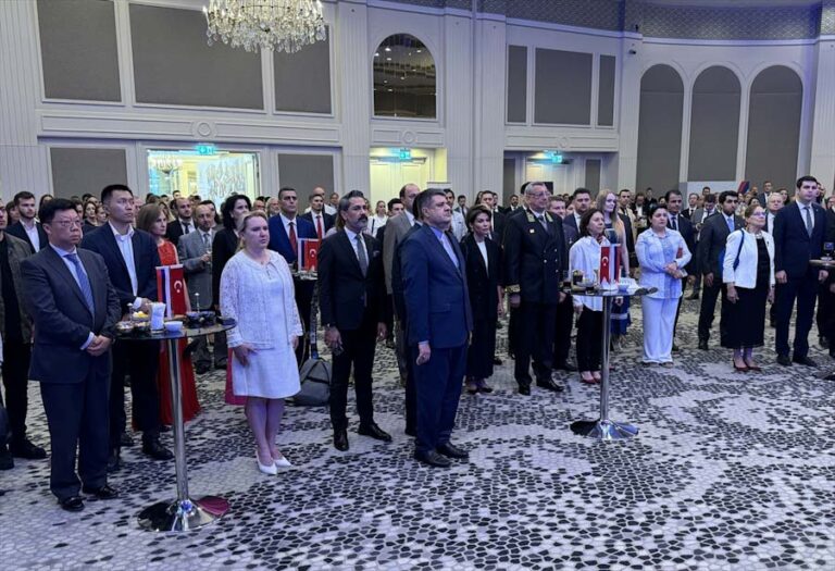 “Rusya Günü” İstanbul’da resepsiyonla kutlandı
