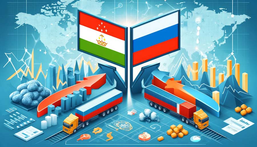 Rusya’nın Tacikistan ile ticaret hacmi yüzde 24,2 oranında arttı