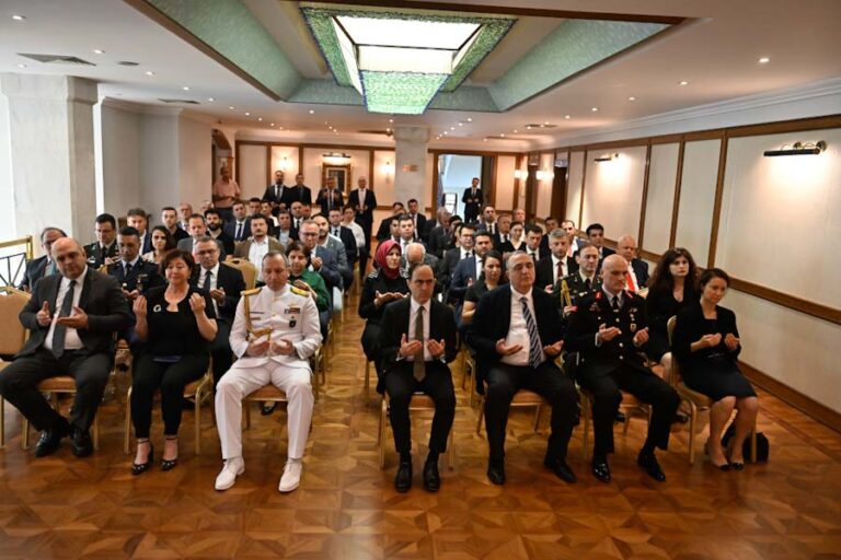 Moskova’da 15 Temmuz Demokrasi ve Milli Birlik Günü anma töreni düzenlendi