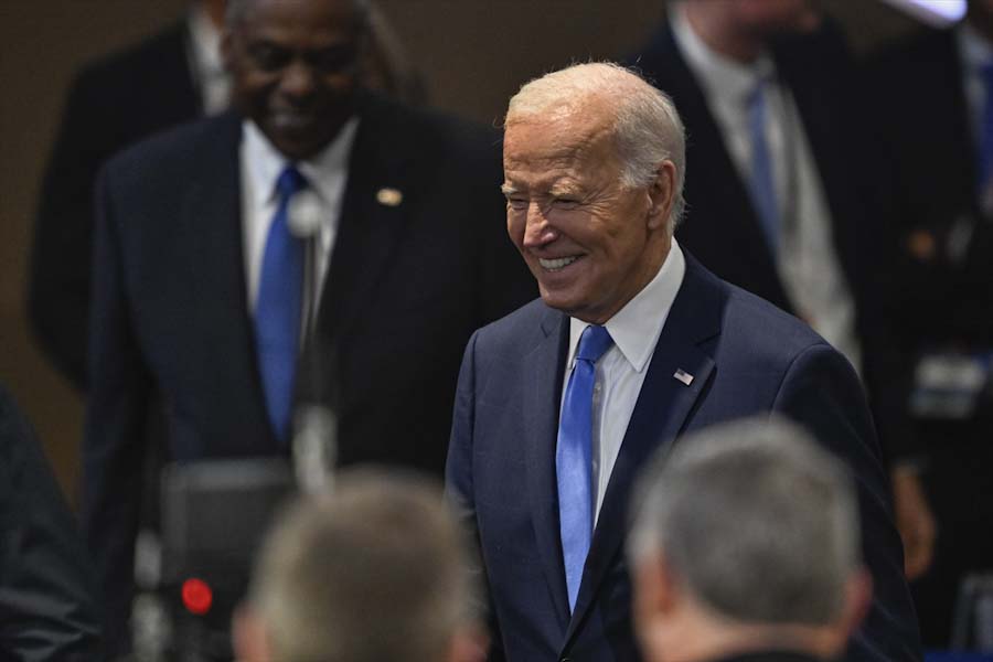 Biden: Putin ile görüşmeye hazırım