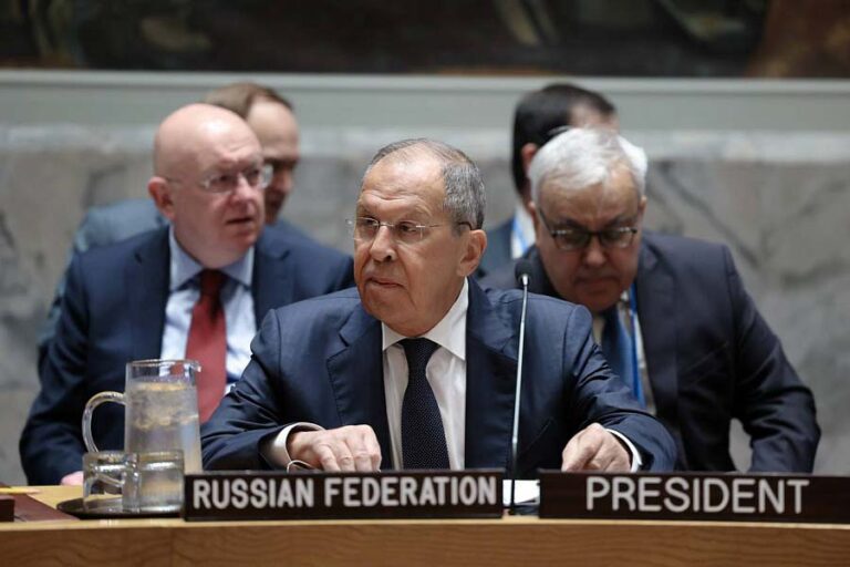 Lavrov: “Uluslararası yasal düzen, istikrar ve BM sistemi sınavdan geçiyor”