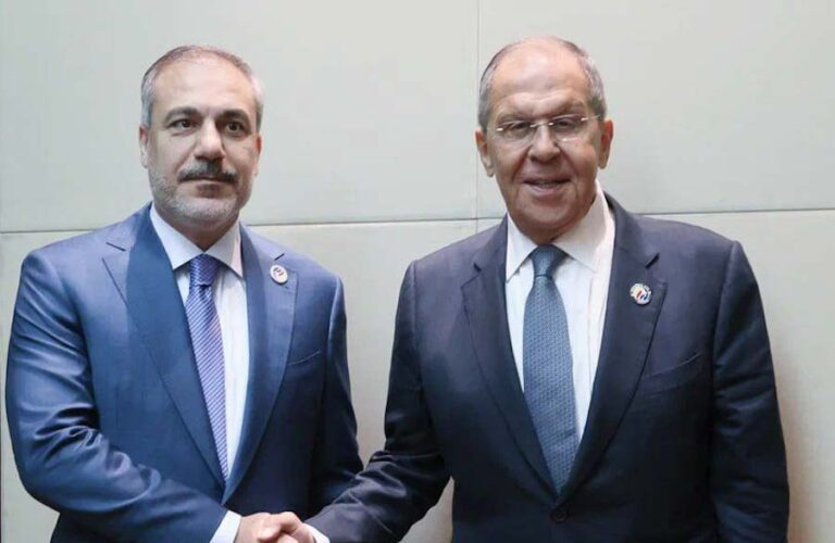 Lavrov, Kiev ile müzakerelerde Ankara’nın aracılığına teşekkür etti