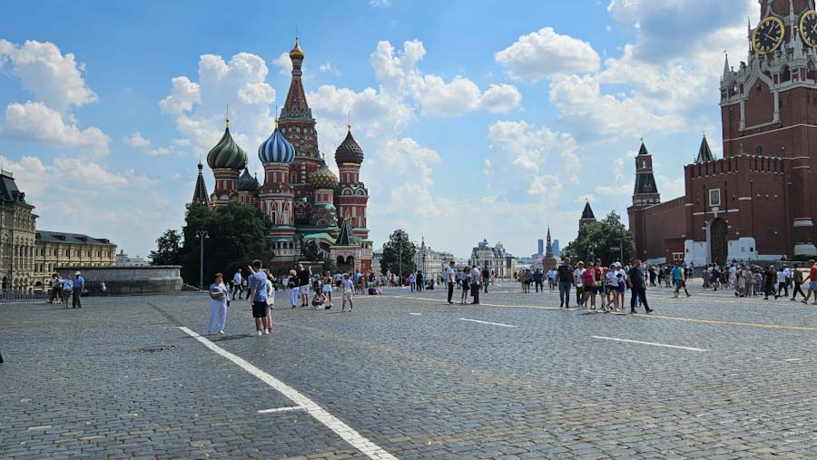 Moskova’da hafta sonu sıcak ve yağışsız hava bekleniyor