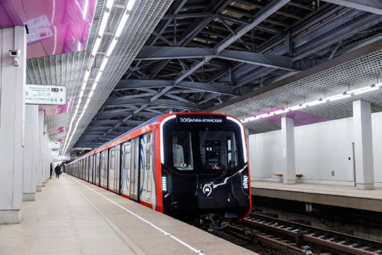 Moskova Metrosuna 2030’a Kadar 30 Yeni İstasyon Geliyor