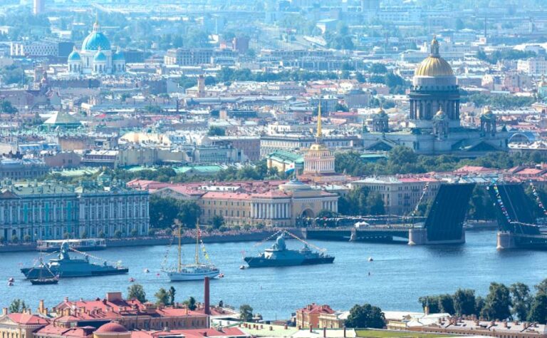 4 Temmuz’da Peterburg için sel uyarısı yapıldı