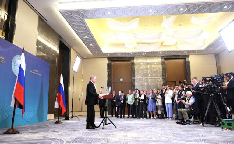Putin, Astana’da Türkiye ve Ukrayna konusunda açıklamalarda bulundu