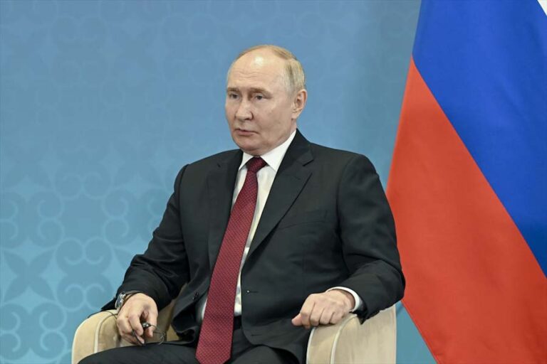 Putin, Ukrayna’nın Avrupa’ya gaz tedariki sözleşmesini uzatmayacağını söyledi