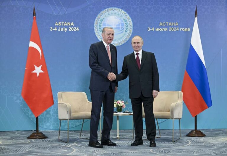 Erdoğan: “BRICS ile işbirliğimizi samimi şekilde geliştirmek istiyoruz”