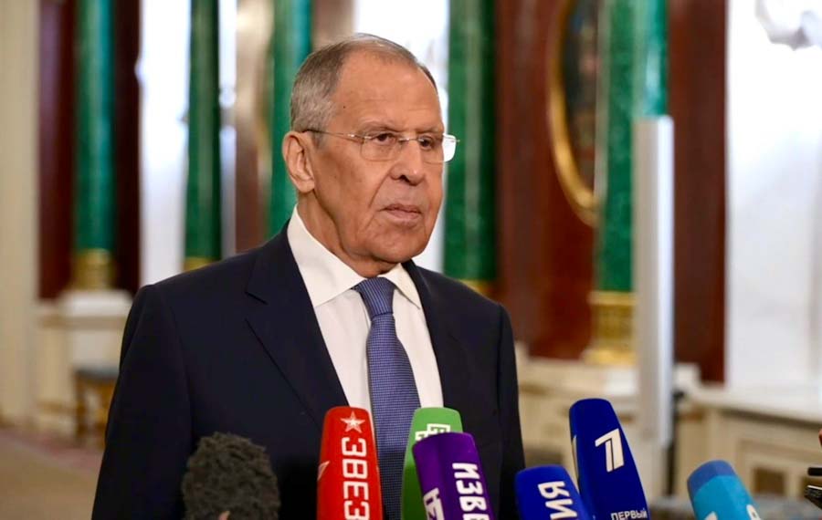 Lavrov, Ukrayna’daki krizin çözüm şartlarını açıkladı