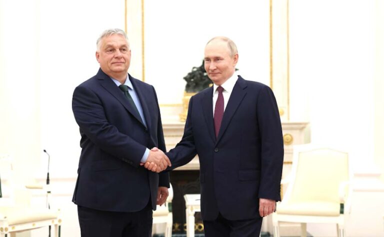 Putin ile Orban, Ukrayna ve Avrupa güvenlik mimarisini görüştü