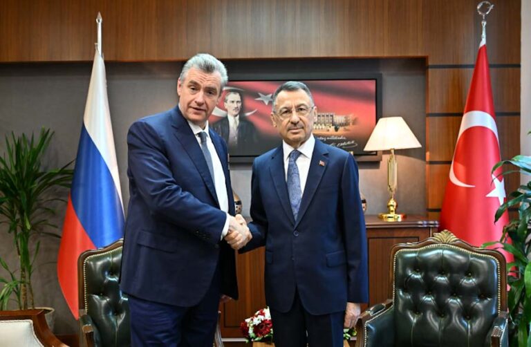 TBMM Dışişleri Komisyonu Başkanı Oktay, Rus mevkidaşı ile görüştü