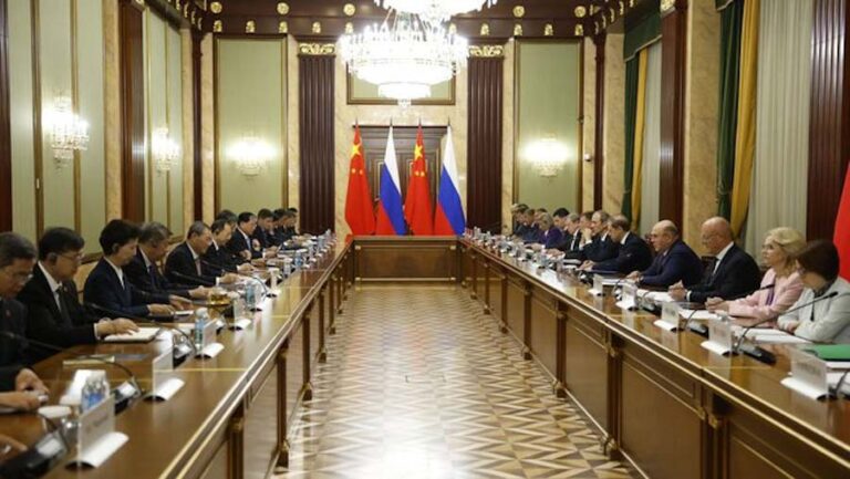 Moskova’da “29. Rusya-Çin Hükümet Başkanları Toplantısı” düzenlendi