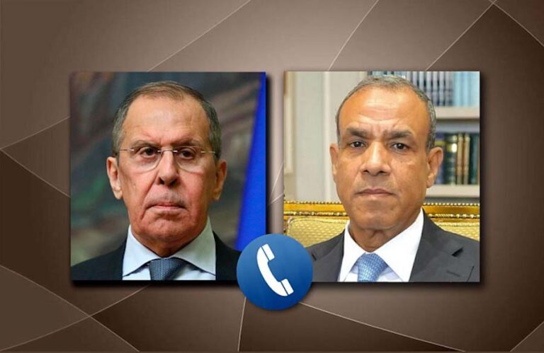 Lavrov, Mısırlı mevkidaşı Abdulati ile Orta Doğu’yu görüştü
