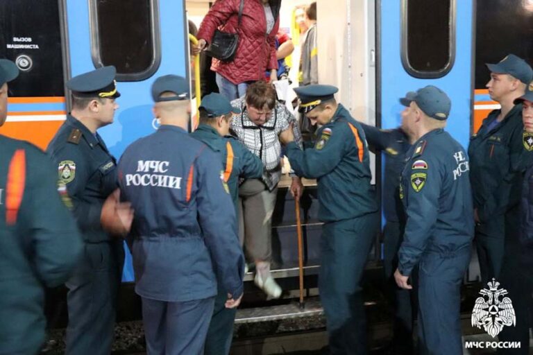 Rusya’nın Kursk bölgesinde çatışmalar nedeniyle sivillerin tahliyesi sürüyor