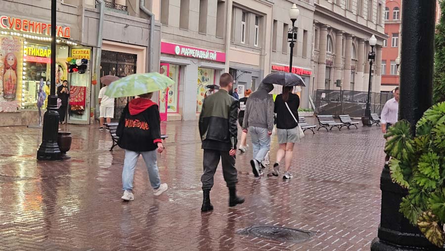 Moskova’da sıcaklık tekrar sıfıra kadar düşebilir