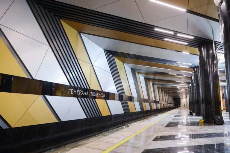 Moskova Metrosu’nda yeni dönem: Hat 16 ve 17 İle genişleme