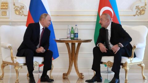 Aliyev ve Putin telefonda görüştü