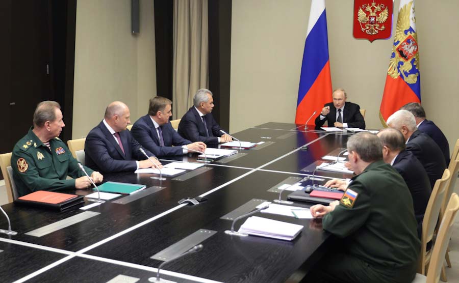 Putin, Rus yetkililer ile Kursk bölgesindeki durumu görüştü