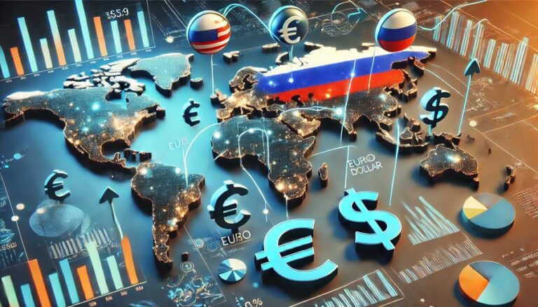 Rusya’nın dış ticaretinde euro ve doların payı yüzde 20’nin altına düştü
