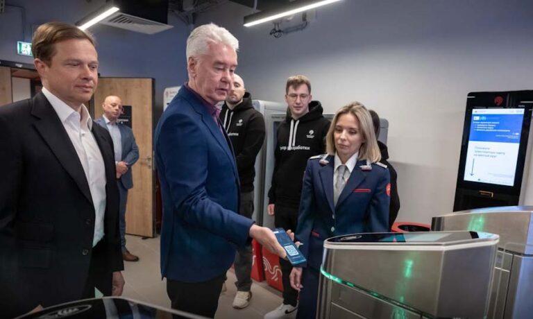 Moskova’da iki dijital metro istasyonu açıldı