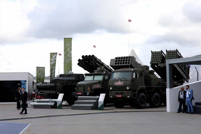 FT: Rusya, silah ihracatında Fransa’nın ardından üçüncü sıraya geriledi