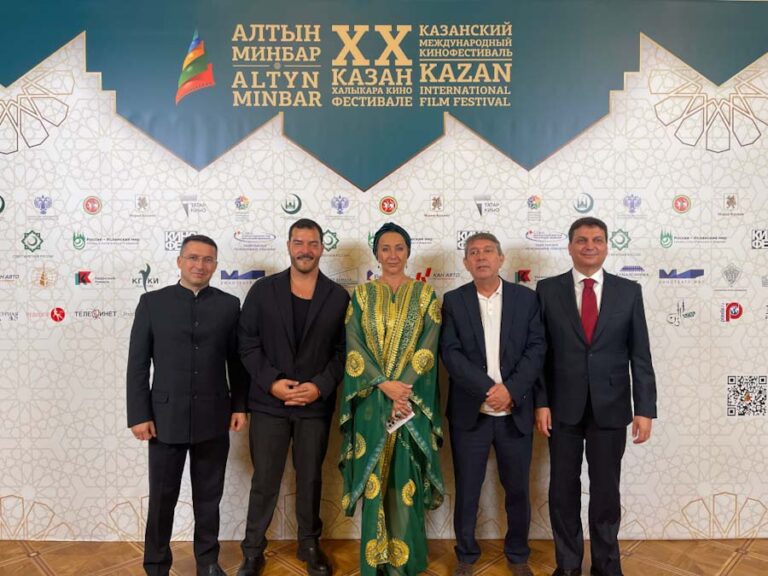 Kazan 20. Uluslararası Film Festivali’ne Türk damgası