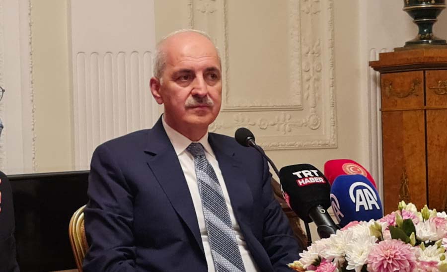 Kurtulmuş: Türkiye-Rusya ilişkileri stratejik ortaklık seviyesinde ilerliyor