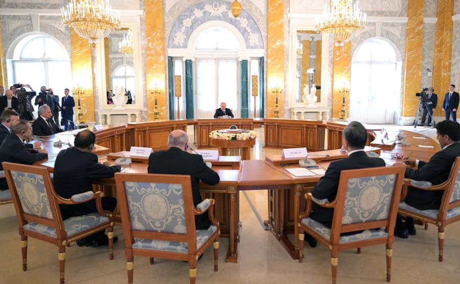 Putin: “34 ülke, BRICS’e çeşitli şekilde dahil olmak istiyor”