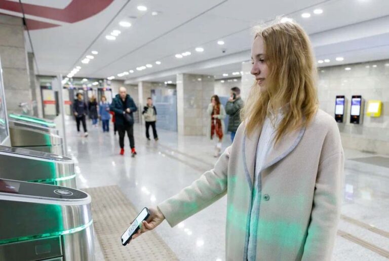 Moskova’da ulaşım ödemelerinde banka kartı rekoru kırıldı