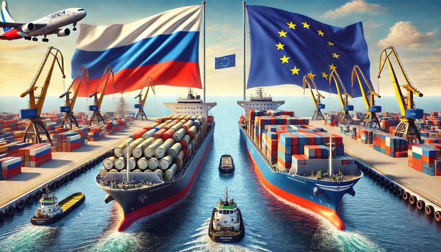 Rusya’nın AB’ye ihracatı altı ayın zirvesinde