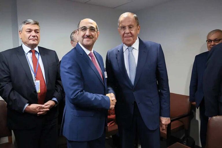 Rusya ve Suriye Dışişleri bakanları Orta Doğu’daki durumu görüştü