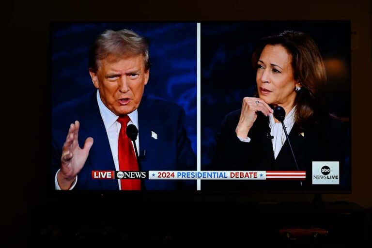 Trump-Harris tartışmasına Rusya’dan ilk yorum: “Titanik’te boks maçı”