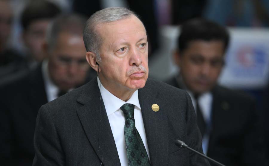 Cumhurbaşkanı Erdoğan, “Genişletilmiş BRICS+ Oturumu”nda konuştu