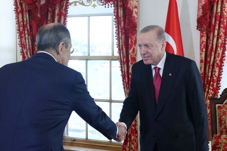 Erdoğan, Rusya, İran, Azerbaycan ve Ermenistan Dışişleri Bakanları ile görüştü