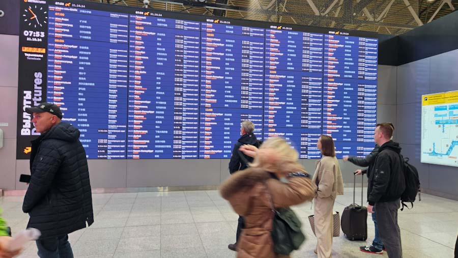 Vedomosti: Ruslar Avrupa’ya daha sık seyahat etmeye başladı