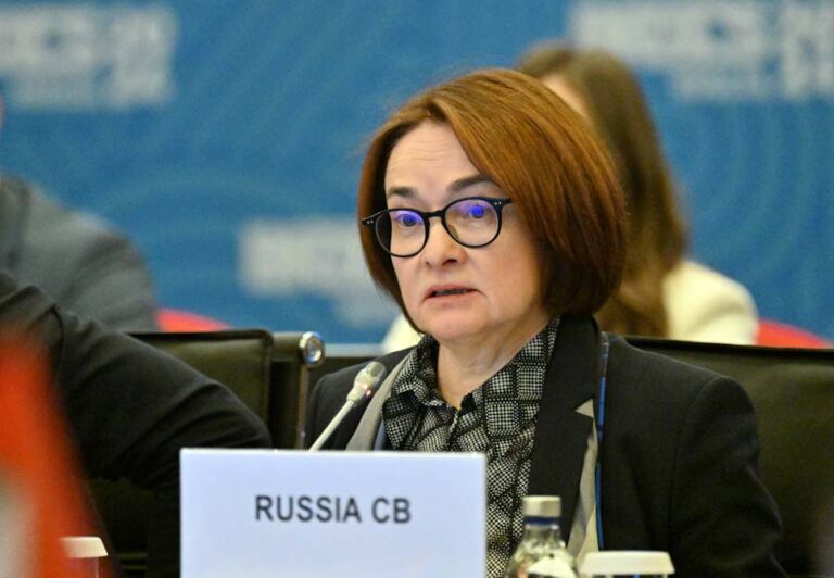 Nabiullina, Rus ekonomisi için başlıca riskleri sıraladı