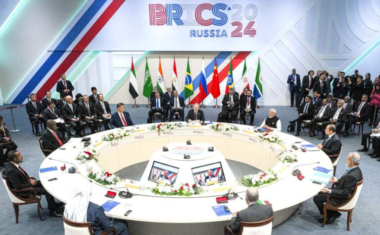 Puşkov, BRICS zirvesini çok kutupluluğa geçişte dönüm noktası olarak adlandırdı
