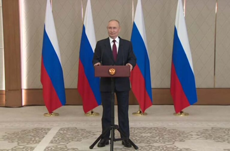 Putin: Ukrayna’ya nükleer silah verilirse Rusya tüm imkanlarını kullanacak