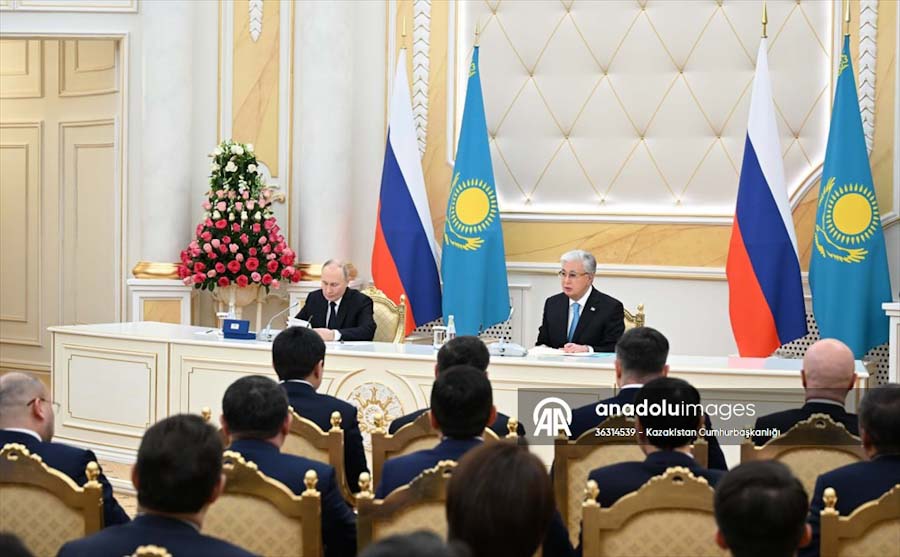 Putin: Rusya Ukrayna’daki askeri hedeflere 100 füze saldırısı düzenledi