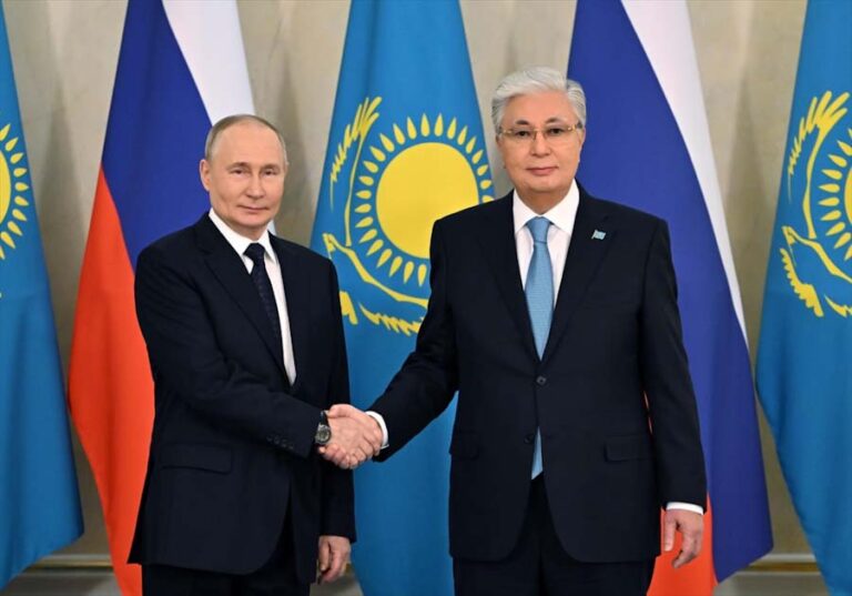 Kazakistan ve Rusya stratejik işbirliğini derinleştirecek