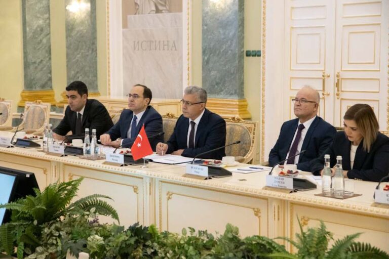 Yargıtay Cumhuriyet Başsavcısı Muhsin Şentürk: “Rusya ile ilişkilerimiz memnuniyet verici, ancak daha da güçlenmelidir”