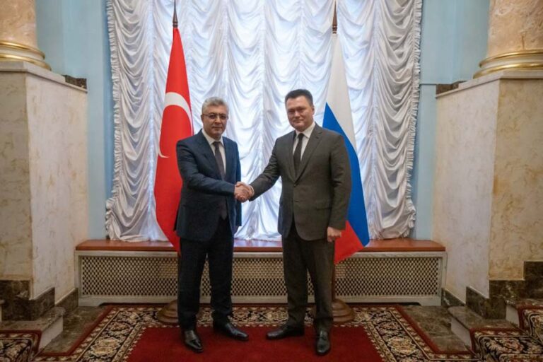 Rusya ve Türkiye başsavcıları bir araya geldi