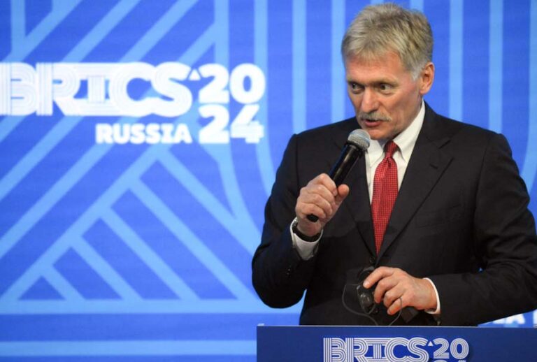 Peskov, BRICS ortak para biriminin gündemde olmadığını belirtti