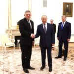 Rusya Devlet Başkanı Putin, Slovakya Başbakanı Fico ile görüştü: