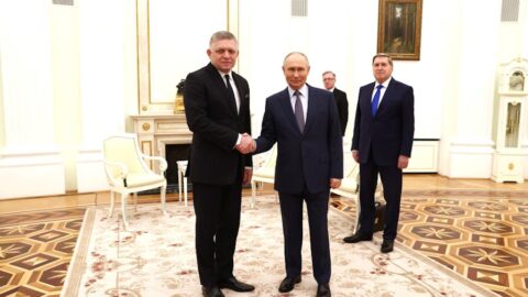 Rusya Devlet Başkanı Putin, Slovakya Başbakanı Fico ile görüştü: