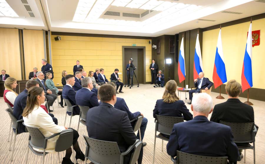 Putin: Rusya’da fiilen işsizlik yok