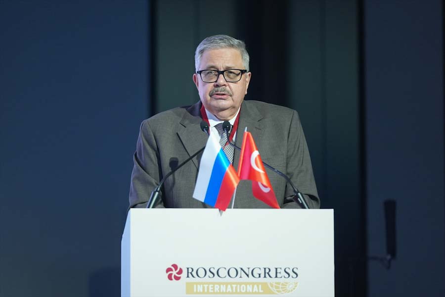 “Rusya’nın İş ve Yatırım Potansiyelini Türkiye’de Tanıtmak” başlıklı toplantı gerçekleştirildi