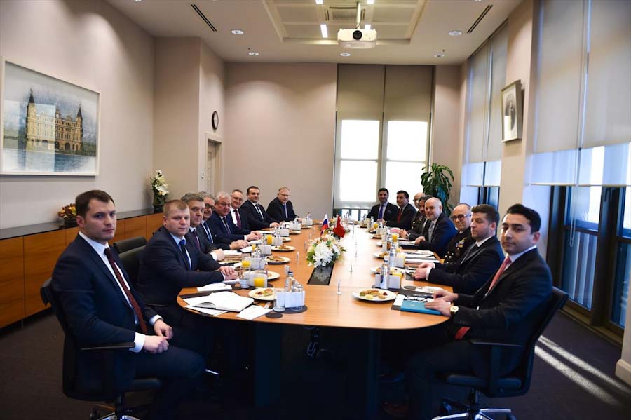 Türk-Rus heyetleri Ankara’da görüştü